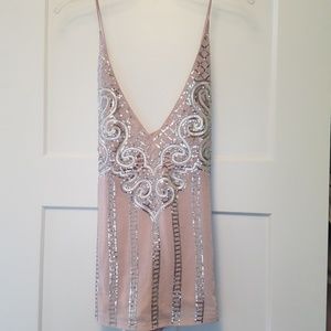 Express Sequin Camisole